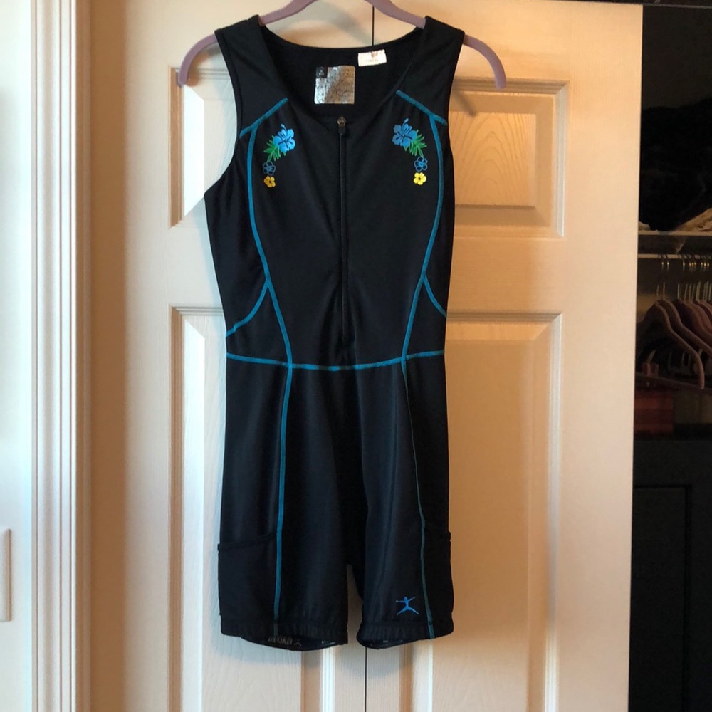 Danskin Triathlon Unitard